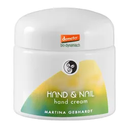 Martina Gebhardt Naturkosmetik Martina Gebhardt Naturkosmetik Martina Gebhard Hand & Nail Hand Cream 100 ml – Produktbild 1 von 1