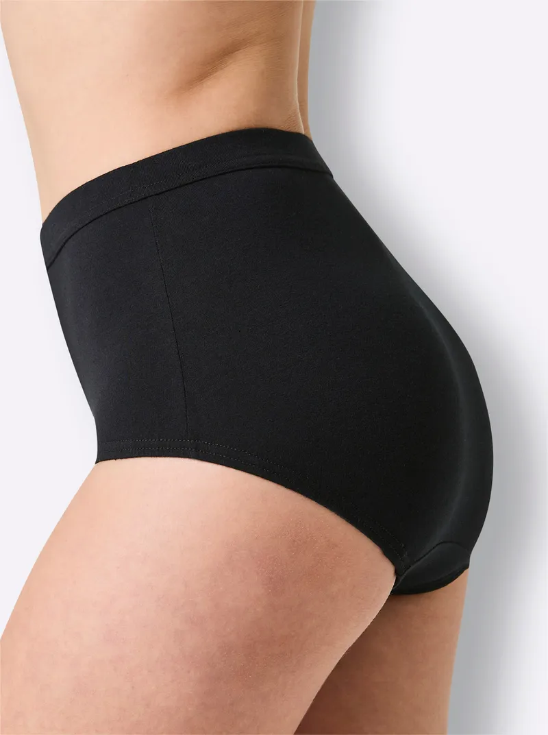 Witt Taillenslip schwarz, Schwarz, – Produktbild 2 von 3