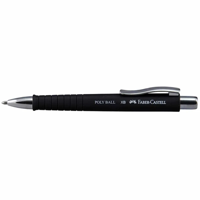 Faber-Castell Faber-Castell Kugelschreiber "Poly Ball XB" schwarz – Produktbild 2 von 2