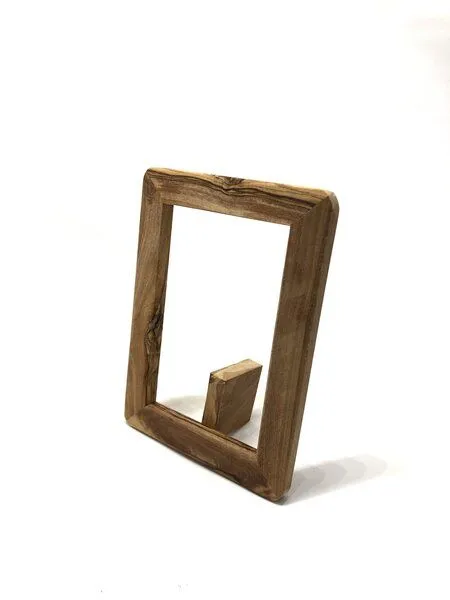 Olivenholz erleben Olivenholz erleben Bilderrahmen aus Olivenholz 10 x 15 cm – Produktbild 6 von 6