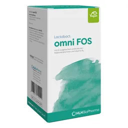 Lactobact Lactobact omni FOS - Probiotikum mit Vitamin B12 – Produktbild 1 von 1