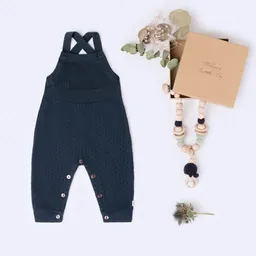 NoniKids Berlin NoniKids Berlin NoniKids Geschenkebox *Romper Wagenkette navy* I GOTS & Bio – Produktbild 1 von 1