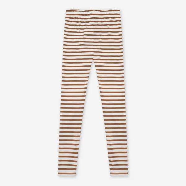 Orbasics Orbasics Play-All-Day Leggings, Striped caramel cookie, – Produktbild 1 von 1