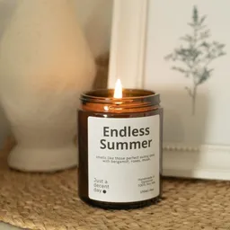 Just a decent day Just a decent day Endless Summer - Duftkerze - Handmade - Sojawachs – Produktbild 1 von 1