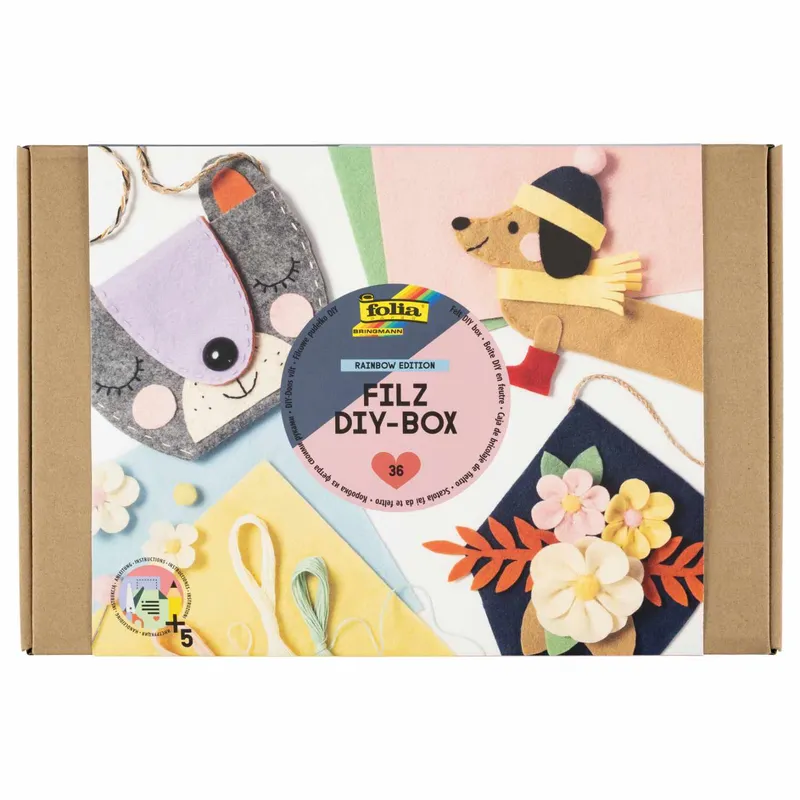 folia folia Filz-DIY-Box – Produktbild 1 von 1