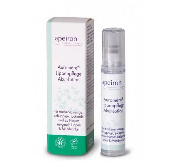 Apeiron - Auromere Apeiron - Auromere Auromere Lippenpflege Akut-Lotion 10 ml – Produktbild 1 von 1