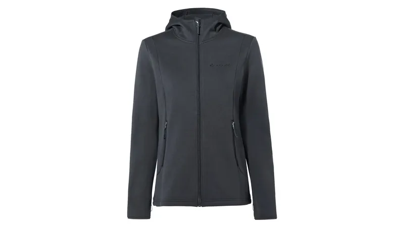 Vaude Vaude Women's Idris Fleece Hoody, Phantom black, – Produktbild 1 von 7
