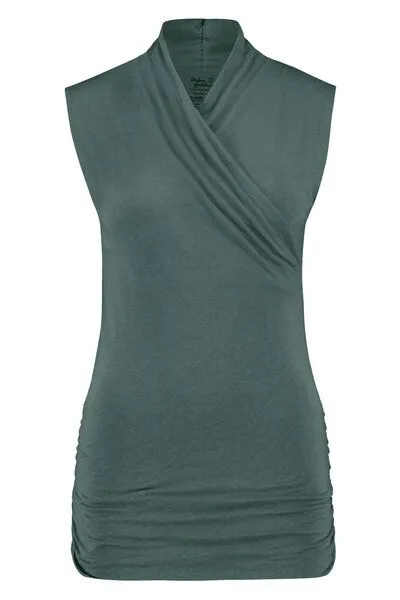 Urban Goddess Urban Goddess Wickeltop Good Karma, Forest (grun), – Produktbild 4 von 4