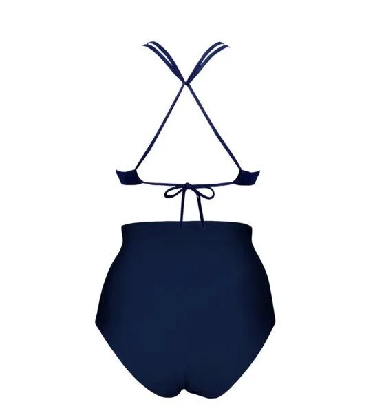 Anekdot Anekdot Bikini Set Core Top + Core High Slip, Navy (blue), – Produktbild 2 von 3