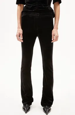 ARMEDANGELS ARMEDANGELS Damen vegan Hose Ronjaal Schwarz – Produktbild 1 von 1