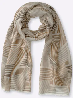 heine Schal beige – Produktbild 1 von 1