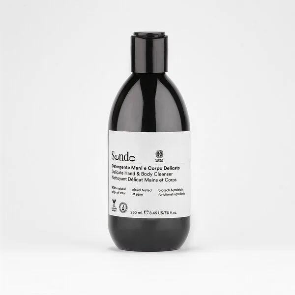 Sendo SENDO ALL CARE DELICATE HAND & BODY CLEANSER 250 ml, Braun, – Produktbild 1 von 1