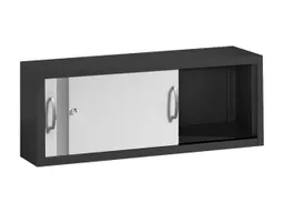 C+P C+P Schiebetürenschrank aus Stahl 120 cm breit T 40 H 50 – Produktbild 1 von 1