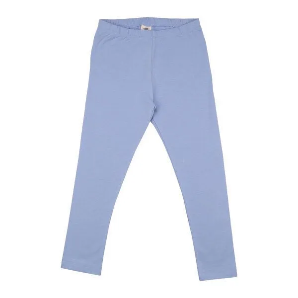Walkiddy Kinder Leggings GOTS zertifiziert – Bio-Baumwolle, Hellblau, elastischer Bund, weich & bequem | Walkiddy – Produktbild 1 von 1