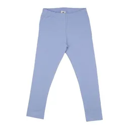 Walkiddy Kinder Leggings GOTS zertifiziert – Bio-Baumwolle, Hellblau, elastischer Bund, weich & bequem | Walkiddy – Produktbild 1 von 1