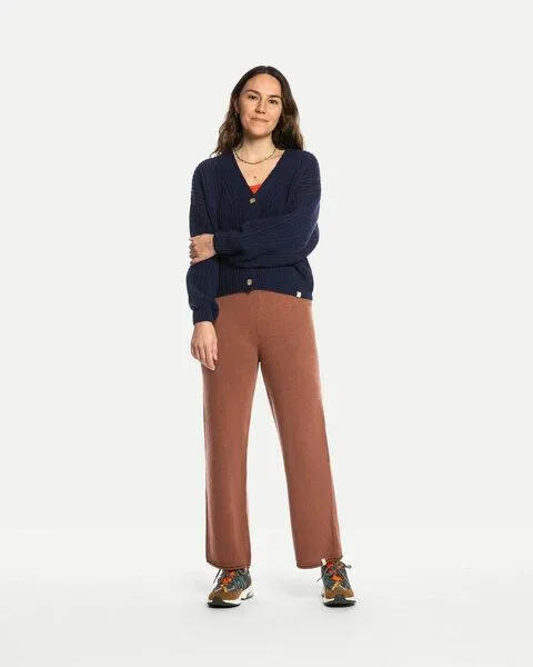 MATONA Matona Strickhose | Knitted Culotte | aus Wolle und Baumwolle | GOTS-zertifiziert, Caramel, – Produktbild 3 von 4