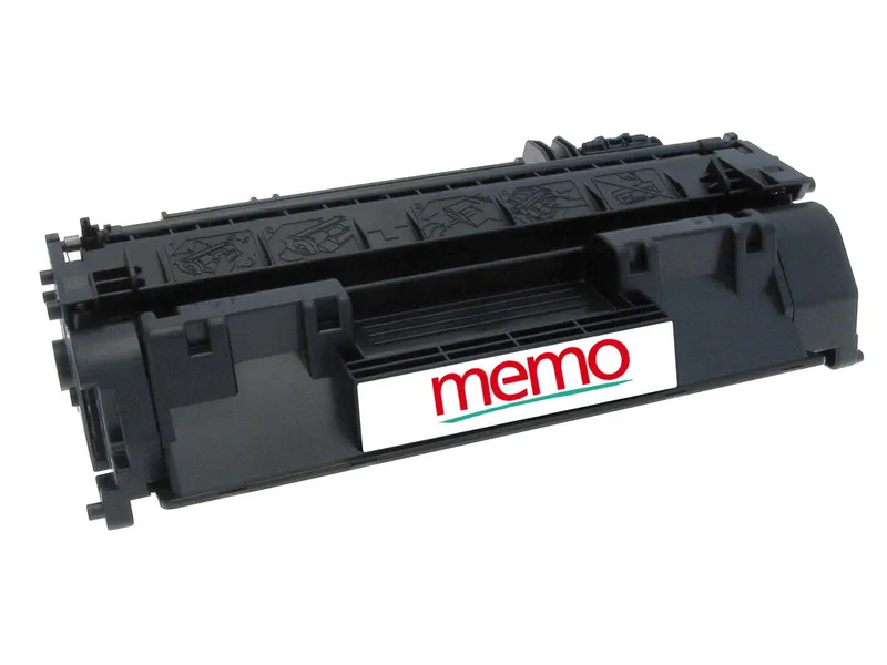 Memo memo Druckkassette ersetzt hp CE505A schwarz – Produktbild 1 von 1