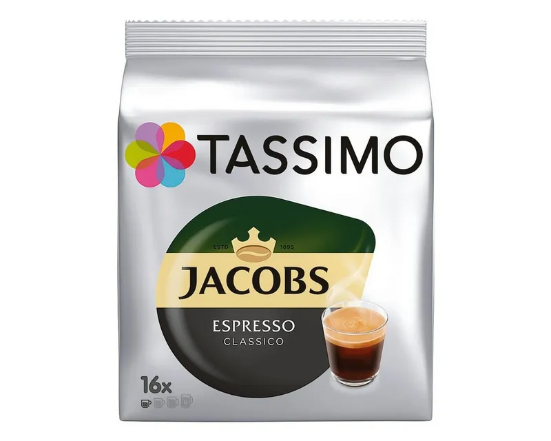 Tassimo Tassimo Kaffee Jacobs Espresso Classico, 16 Stück – Produktbild 1 von 4