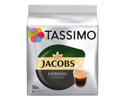 Tassimo Tassimo Kaffee Jacobs Espresso Classico, 16 Stück – Produktbild 1 von 1