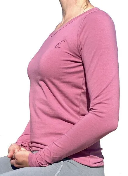 ESPARTO ESPARTO Shirt "Vicitra", Heiderose, – Produktbild 2 von 4