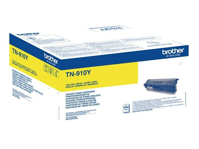 Brother Brother Toner TN-910Y gelb – Produktbild 3 von 3