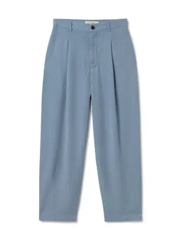 TWOTHIRDS TWOTHIRDS Damen vegan Hose Haruku Jeansblau – Produktbild 1 von 1