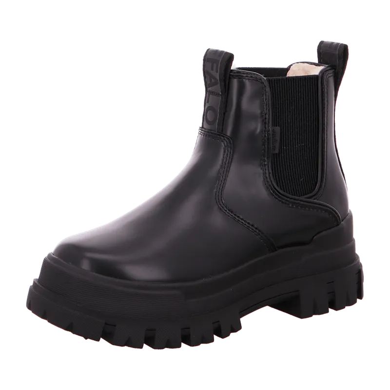Buffalo Buffalo Boots für Damen, schwarz, Größe 41 EU, Schwarz, – Produktbild 1 von 7