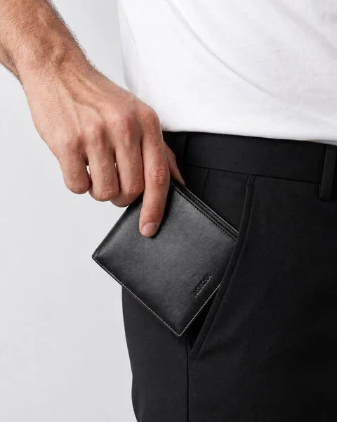 Ashoka Paris Ashoka Paris Schwarze Geldbörse Uppeal – Produktbild 5 von 5