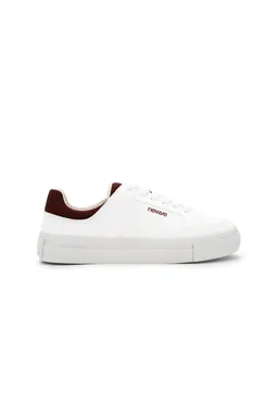 newve newve Herren vegan Sneaker Cup Light Berry – Produktbild 1 von 1
