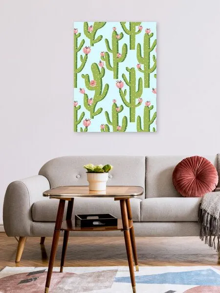 Photocircle Photocircle Poster / Leinwandbild - Summer Cactus – Produktbild 2 von 4
