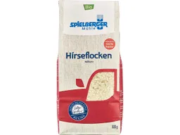Spielberger Mühle Spielberger Mühle Bio-Hirseflocken, 500 g – Produktbild 1 von 1