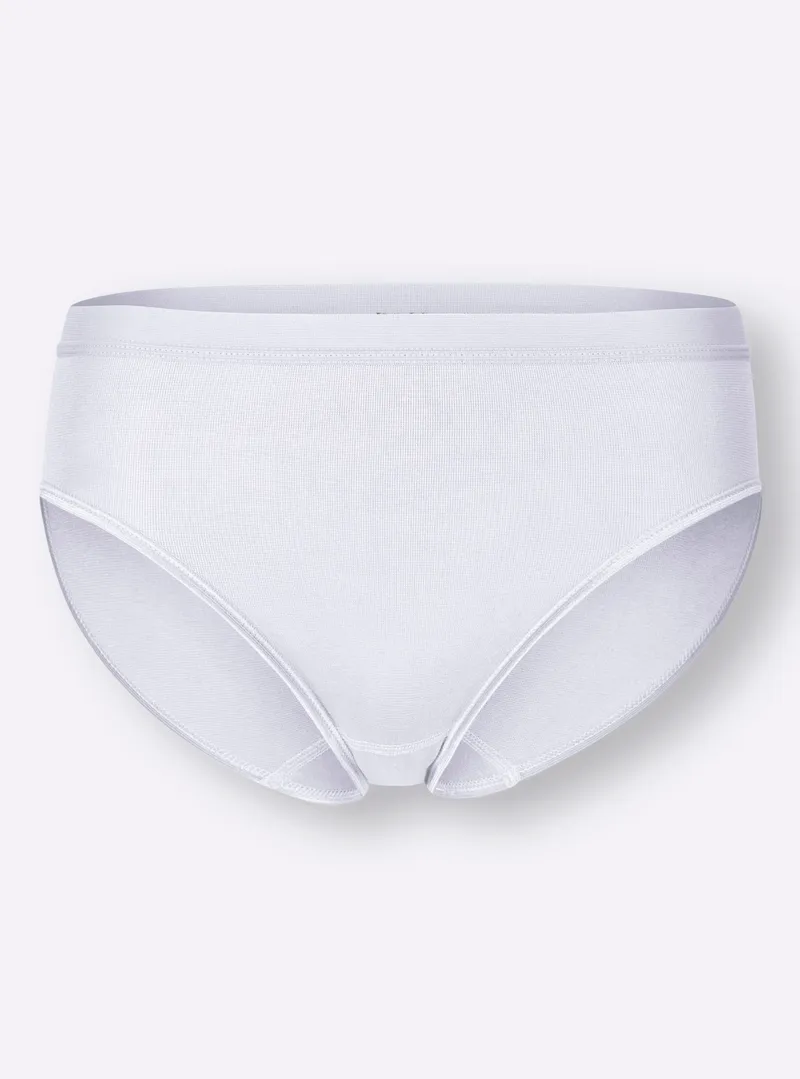 wäschepur Slip weiß, Weiß, – Produktbild 1 von 2