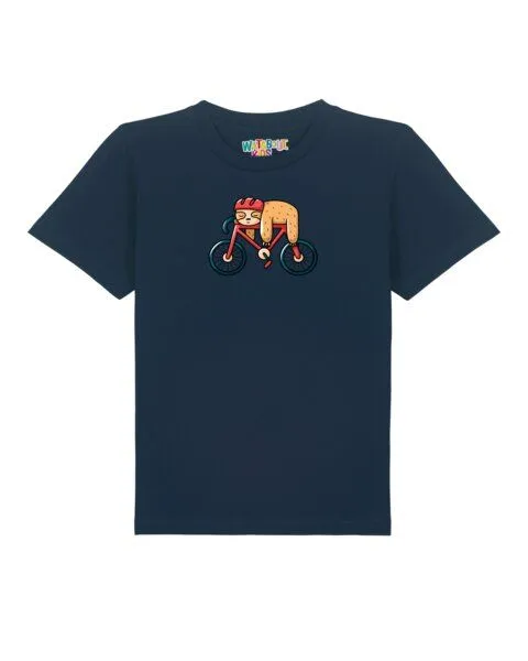 watabout.kids watabout.kids T-Shirt Kinder Sloth, French navy, – Produktbild 1 von 2
