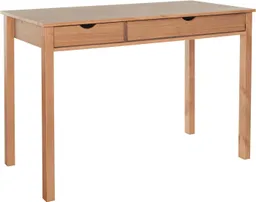 Home affaire Schreibtisch Gava, massives Kiefernholz, für das home office, Breite 100/120/140/160 cm – Produktbild 1 von 1