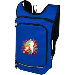 Unbranded Trails GRS RPET Outdoor Rucksack 6,5 L, royalblau, Blau, – Produktbild 1 von 1