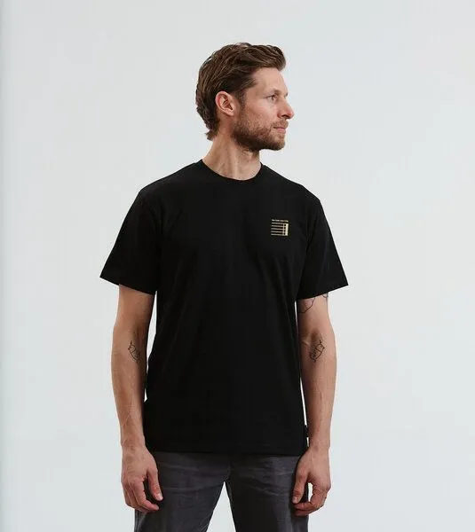 Gary Mash GARY MASH T-Shirt Das Ende vom Lied. aus Biobaumwolle, Schwarz, – Produktbild 3 von 4