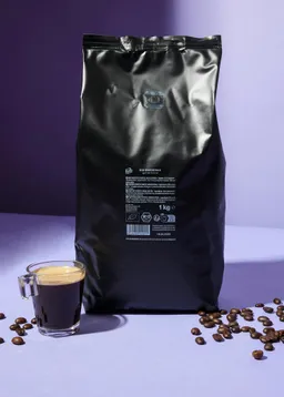 KoRo Bio Espresso ganze Bohne 1 kg – Produktbild 1 von 1