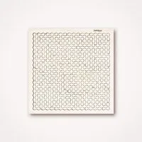Behäppi Behäppi HOOP - IQ-PUZZLE aus Holz - Level mittel – Produktbild 1 von 1
