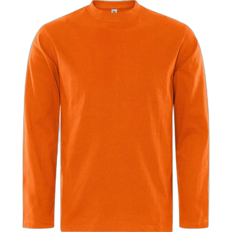 Fristads Langarmshirt Fristads 1914 HSJ, Orange, – Produktbild 2 von 2
