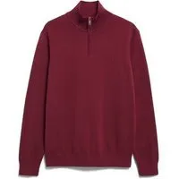 ARMEDANGELS ARMEDANGELS FAABES Herren Pullover aus Bio-Baumwolle, Velvet red, – Produktbild 1 von 2