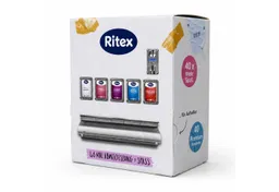 Ritex Ritex Kondome RITEX Kondomautomat 5 versch. Sorten Großpackung 40 Stück – Produktbild 1 von 1