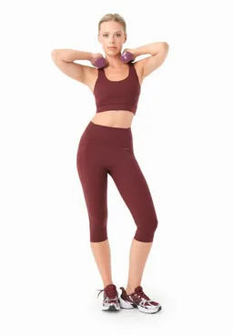 ORGANICATION ORGANICATION LAILLA | Capri-Leggings aus recyceltem Polyamid – Produktbild 1 von 1