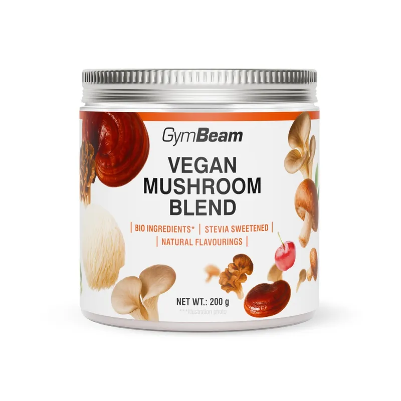 GymBeam GymBeam Vegane Pilzmischung 200 g – Produktbild 1 von 1