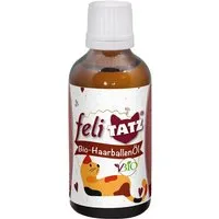 cdVet cdVet feliTATZ Bio-HaarballenÖl 50 ml – Produktbild 1 von 1