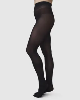 Swedish Stockings Swedish Stockings Damen vegan Basic Set! Olivia Strumpfhose 3 Stück Schwarz – Produktbild 1 von 1