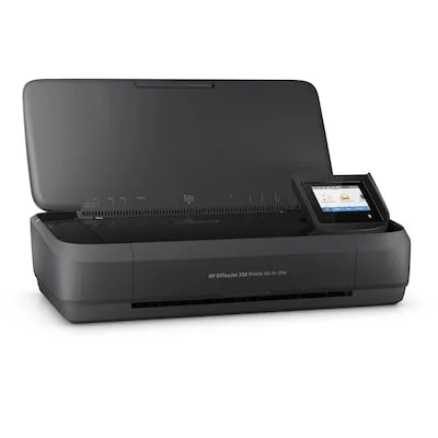 HP HP OfficeJet 250 Mobiledrucker, Schwarz, – Produktbild 3 von 3