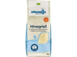 Spielberger Mühle Spielberger Mühle Bio-Hirsegrieß, 500 g – Produktbild 1 von 1