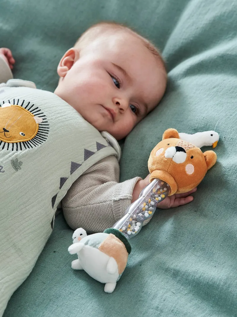 Vertbaudet Regenmacher TANSANIA, Mehrfarbig, – Produktbild 1 von 4