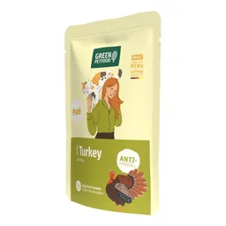 Green Petfood Green Petfood Cat Paté mit Truthahn 8 x 85 g – Produktbild 1 von 1