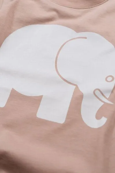 Trendsplant Trendsplant Kid's Organic Classic T-Shirt Pink, Rosa, – Produktbild 3 von 4